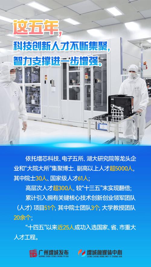 从量的增长到质的提升 增城“十四五”科技创新成果丰硕